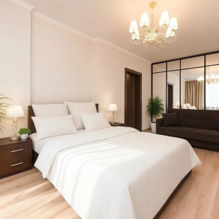 Фотография квартиры Квартира роскошная возле аквапарка и центра Казани от сети РусХаус 2