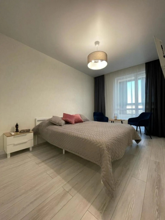 Фотографии квартиры 
            Апартаменты Сутки Уфа на Пархоменко 156А