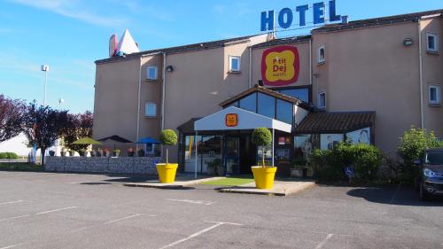 Фотография гостиницы Kyriad Direct Macon Sud