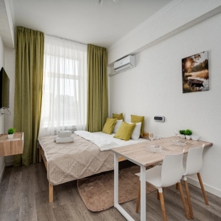 Фотография квартиры Апартаменты 22 комфортно и точка на Кржижановского 15 корпус 1