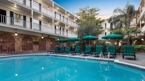 Фотография гостиницы Best Western Plus French Quarter Courtyard Hotel