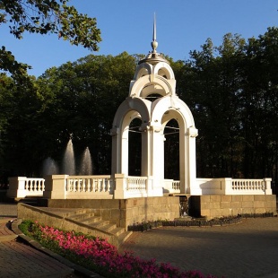 Фотография достопримечательности Стеклянная струя