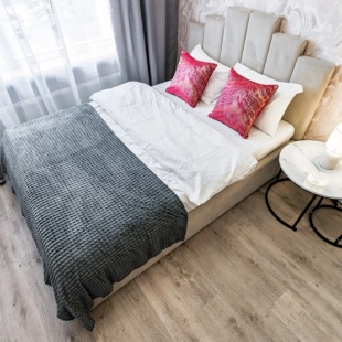 Фотография квартиры Апартаменты на берегу реки в ЖК Аквамарин-2