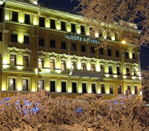 Фотографии гостиницы 
            Росси бутик-отель и СПА