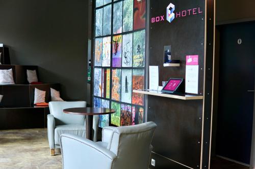 Фотография гостиницы BoxHotel Hannover