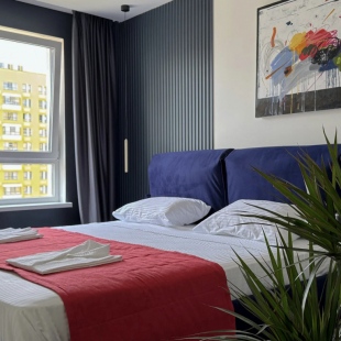 Фотография квартиры Апартаменты Artfully Nest Уютный номер с авторским дизайном