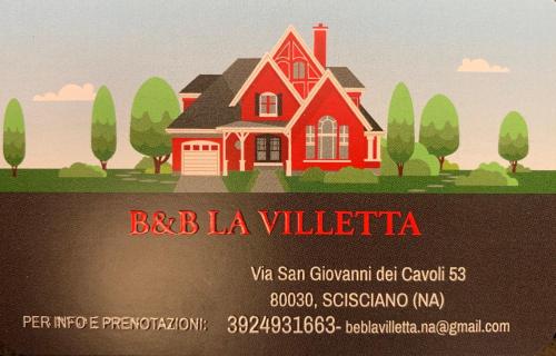 Фотография мини отеля La Villetta B&B