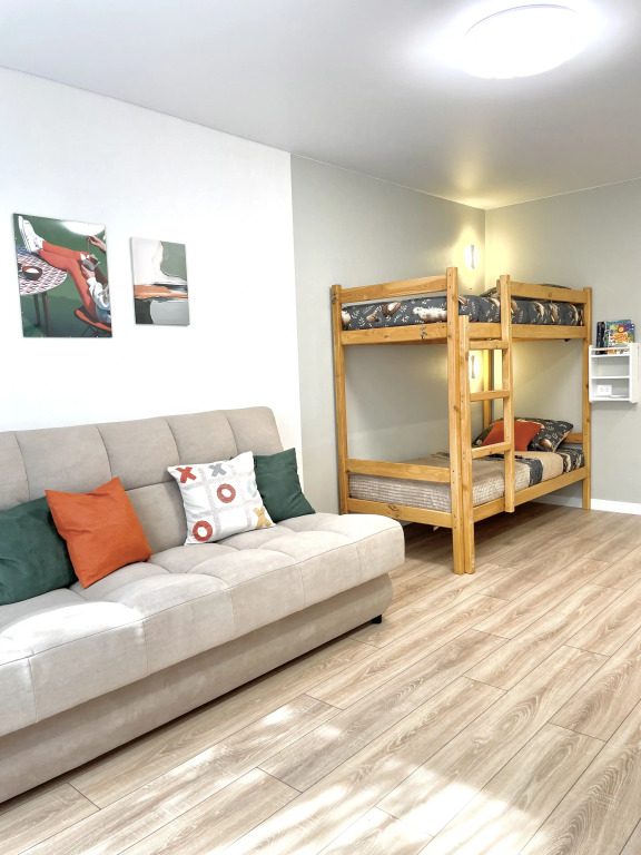 Фотография квартиры Квартира уютная двухкомнатная около аквапарка ЛетоЛето