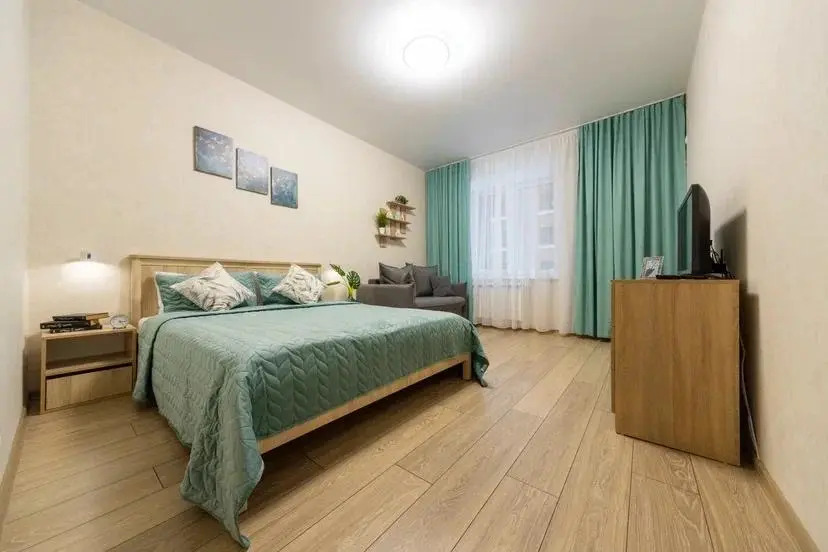 Фотография квартиры Апартаменты Favorite House в Южном берегу с видом на Енисей