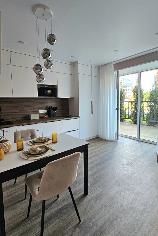 Фотографии квартиры 
            Квартира Студия с террасой на Итальянском бульваре