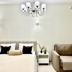 Фотография квартиры Квартира Неотель Студия рядом с ботаническим садом и трассой М4