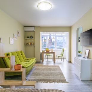 Фотография квартиры Апартаменты в центре