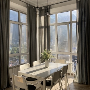 Фотография квартиры Квартира Евродвушка в центре Домбая с видом на горы