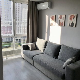 Фотография квартиры Квартира Уютная светлая с панорамным видом рядом с Академией тениса