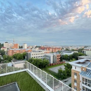 Фотография квартиры Апартаменты двухкомнатные NHome Под горой