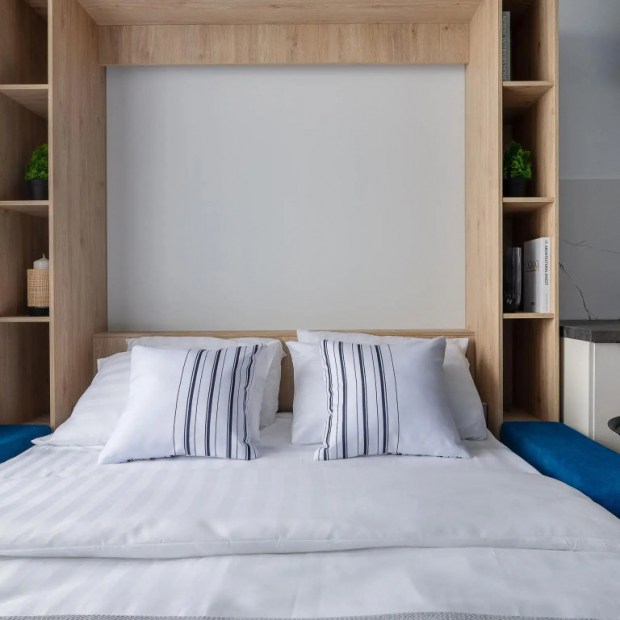 Фотографии квартиры 
            Home24 на Нагатинской Набережной 10А