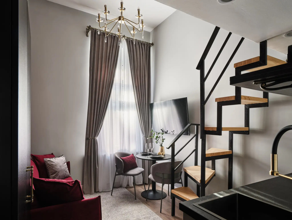 Фотография квартиры Апартаменты ATLANT Apartments 118