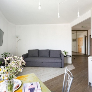 Фотография квартиры Апартаменты Flat Inn | Смоленск | Высокий этаж с видом на центр