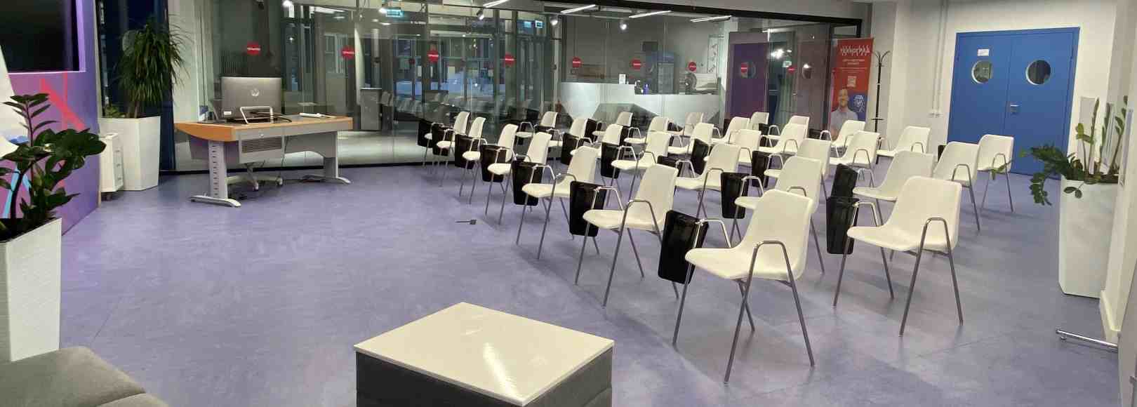 Фотография конференц-зала Лекционный зал №1