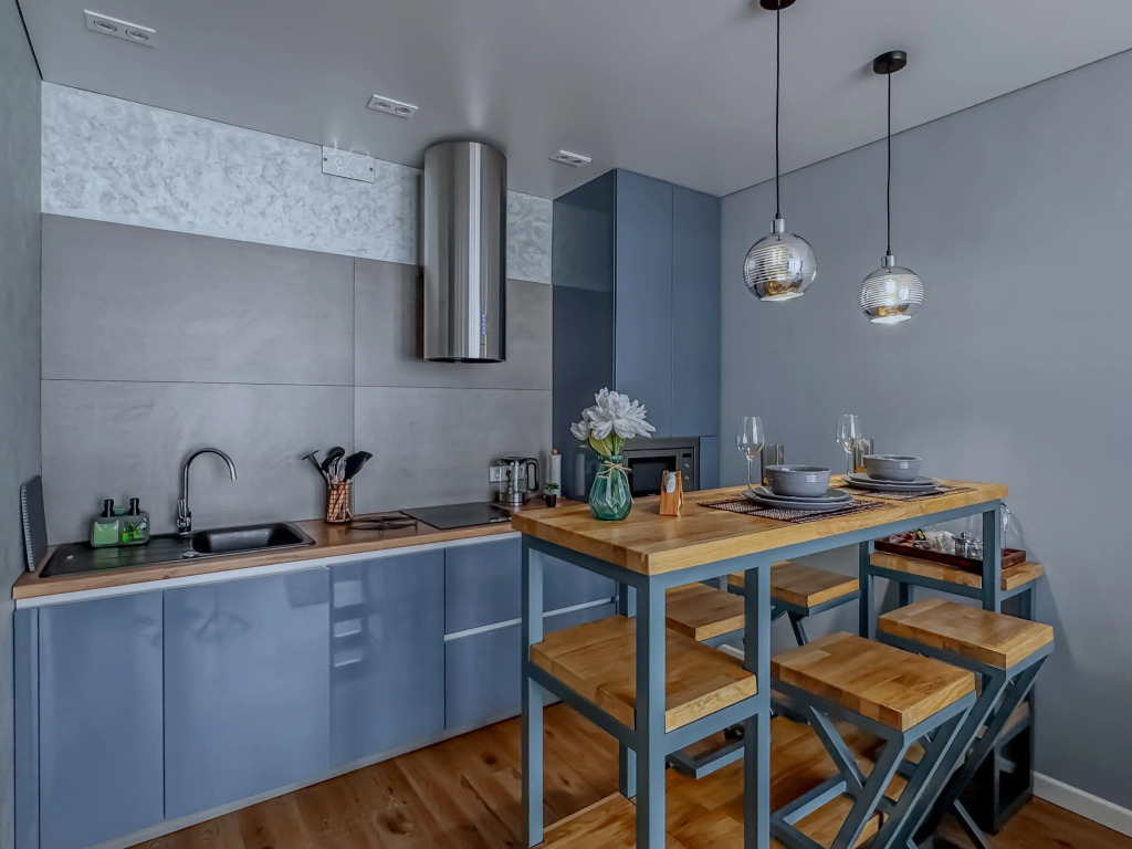 Фотография квартиры Квартира Green FOX с комфортом: кондиционер, кухня, тишина