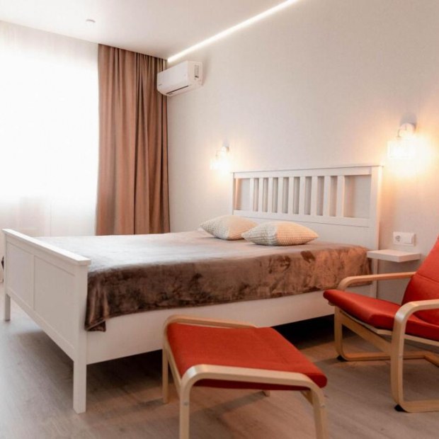 Фотографии квартиры 
            Уютная квартира на бульваре Приморский