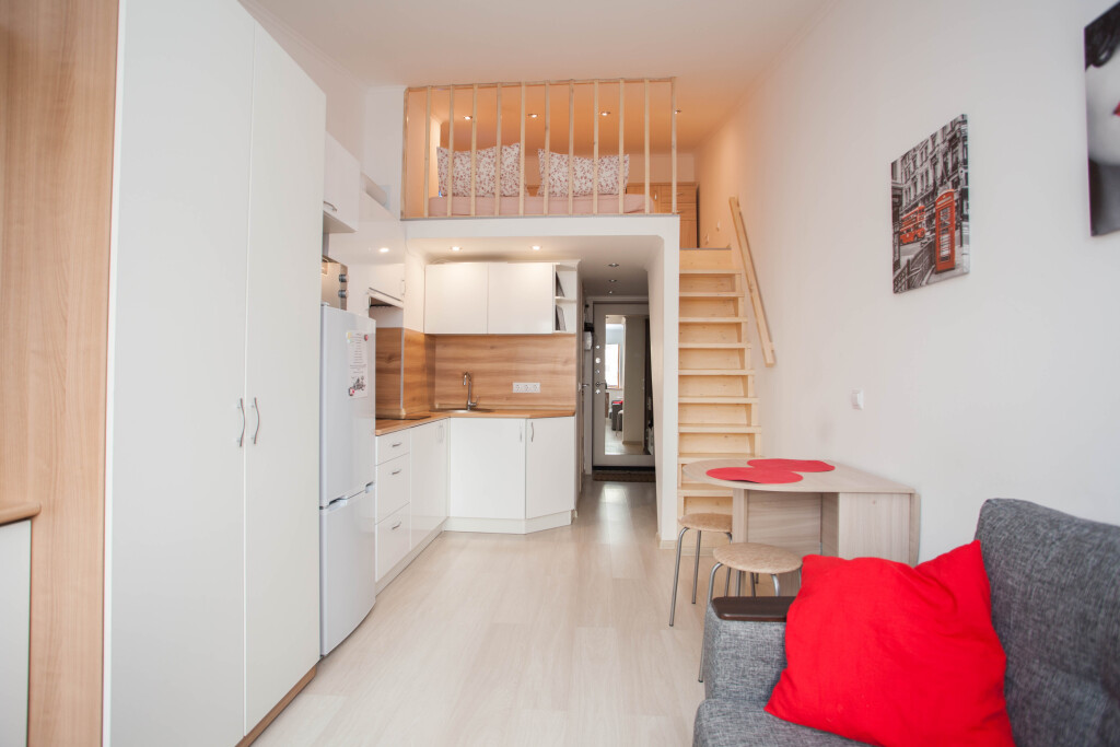 Фотография квартиры Апартаменты Шоссе в Лаврике