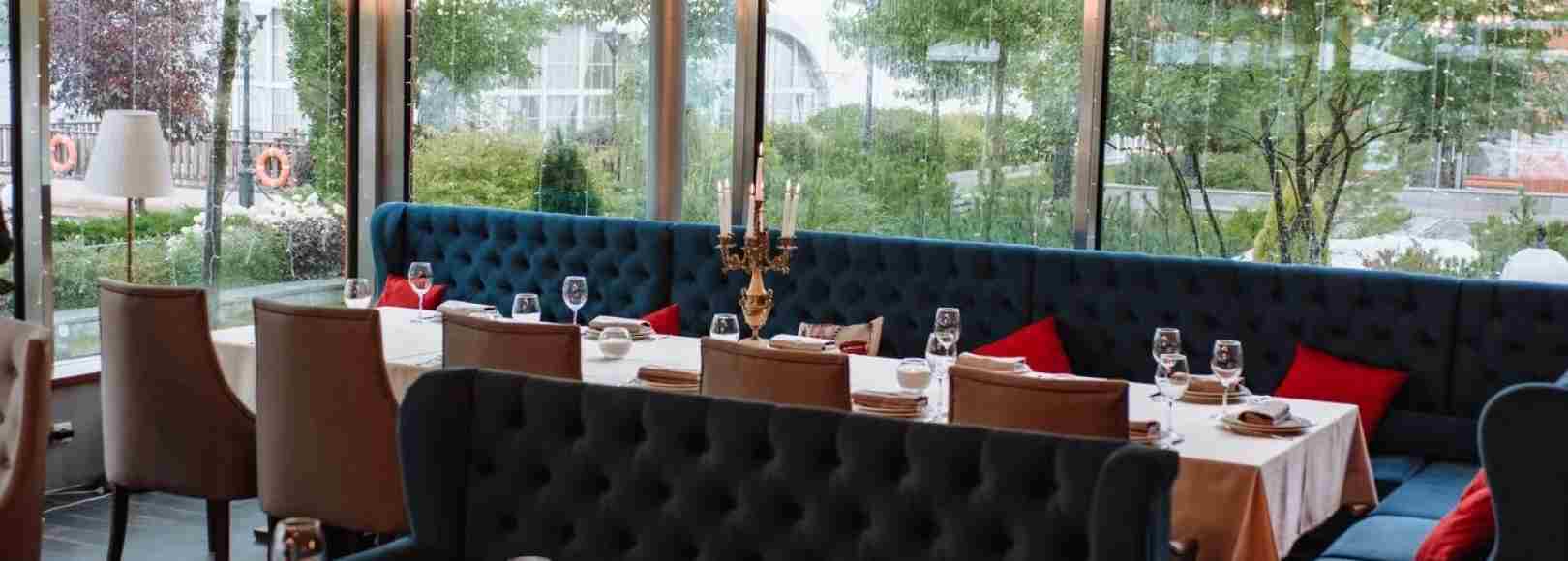 Фотография банкетного зала Панорамный зал