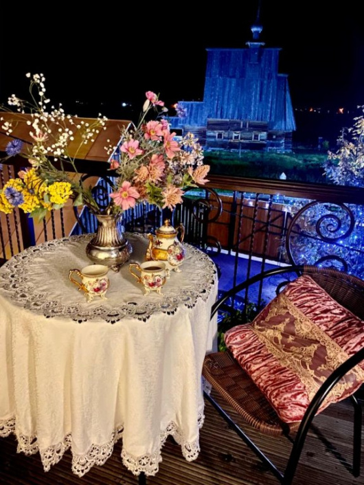 Фотографии Коттеджа
Коттедж Вдохновение Левитана с видами на горе Левитана