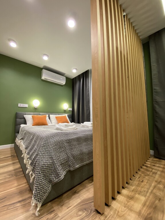 Фотография квартиры Апартаменты Зелёная студия и точка