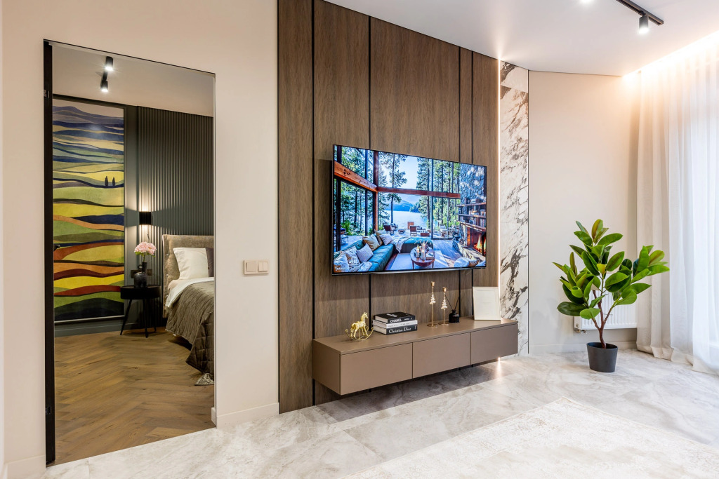 Фотография квартиры Апартаменты Premium apartments in the elite Comfort Park residential complex