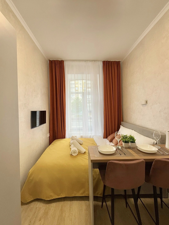 Фотография квартиры Апартаменты 21 Комфортно и Точка на Большой Якиманке 35с1