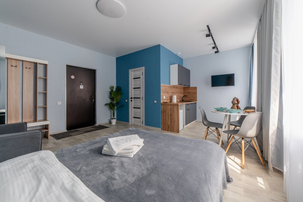 Фотография квартиры Апартаменты на Покровской Grey №6