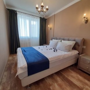 Фотография квартиры Апартаменты Дизайнерская 2-х комнатная студия в элитном ЖК