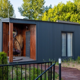 Фотография Коттеджа Частный дом Модульный дом №7, 2-х местный