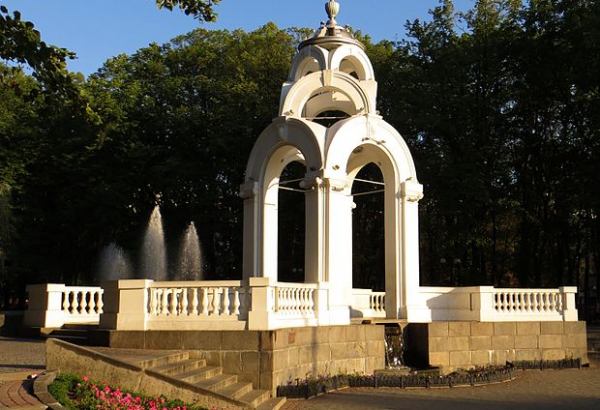 Фотография достопримечательности Стеклянная струя