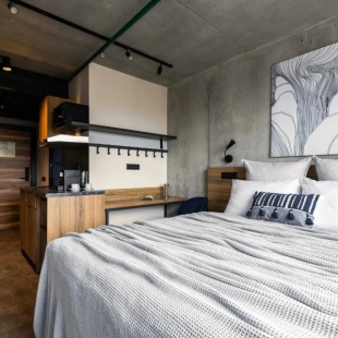 Фотография квартиры Апартаменты АпартПейдж Стандарт на Московской