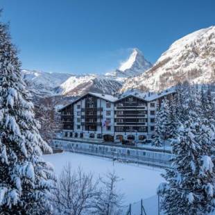 Фотографии гостиницы 
            Hotel National Zermatt