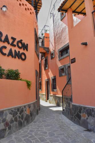 Фотография гостиницы Hotel Corazon Mexicano