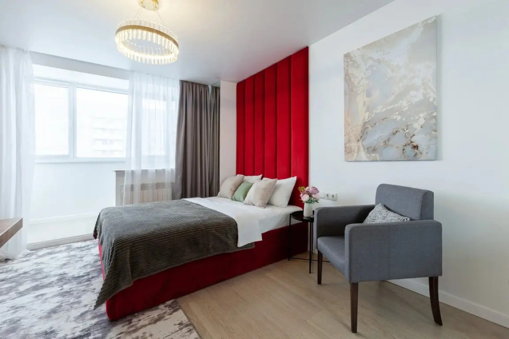 Фотография квартиры Апартаменты RentPlaza на Корабельной 1