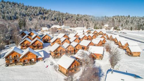 Фотография апарт отеля Madame Vacances Les Chalets du Berger Premium***