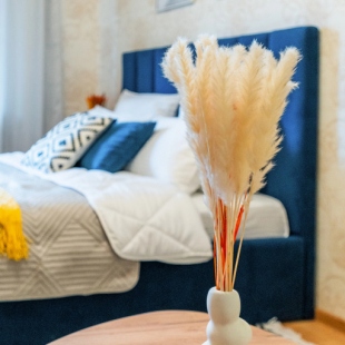 Фотография квартиры Квартира Мечты от MonAmi в щаге от парка Краснодар для четырех гостей