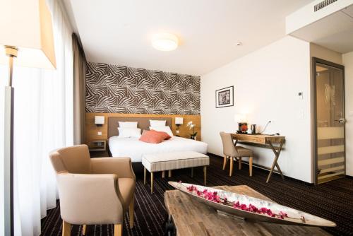 Фотография гостиницы Le Lodge Brit Hotel Strasbourg Zenith