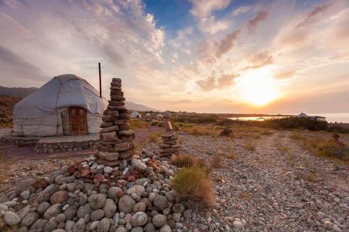 Фотография базы отдыха The yurt camp Ak-Tengir