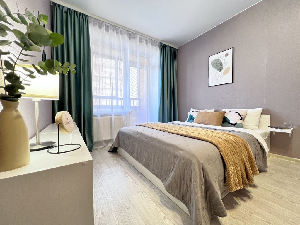 Фотография квартиры Апартаменты 2шка студия с шикарным видом на город у реки