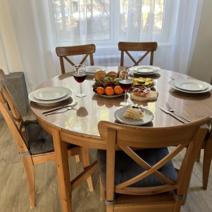 Фотография Коттеджа Частный дом с Камином в Сосновом Лесу