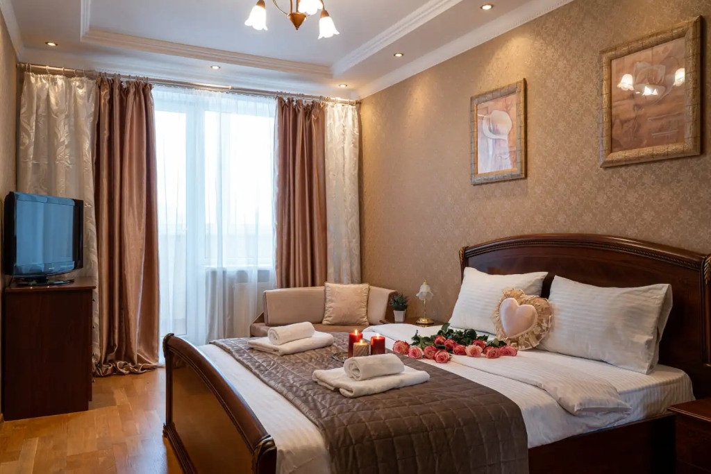 Фотография квартиры Апартаменты двухкомнатные в Амалиенау