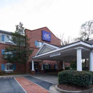 Фотографии гостиницы
InTown Suites Extended Stay Atlanta GA - Sandy Springs
