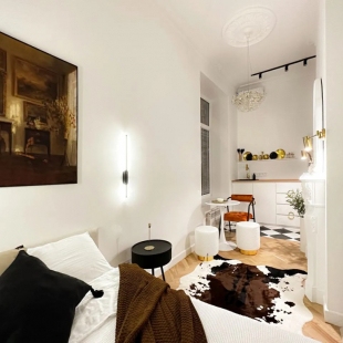 Фотография квартиры Апартаменты Matison Home Белорусская Whiteroom