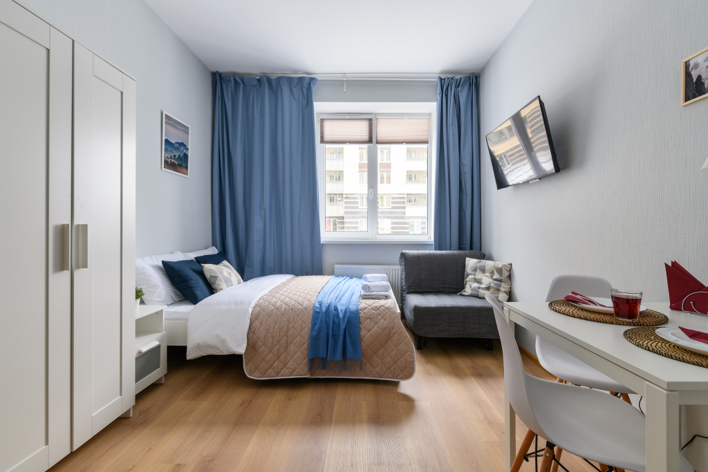 Фотография квартиры Квартира Живи в Песочном Студия Скандинавия