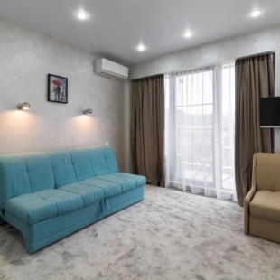 Фотография квартиры Апартаменты Полулюкс Улучшенный с Террасой